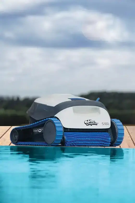 Maytronics Dolphin S100 - Robotic Pool Cleaner
