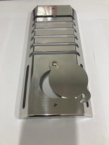 Stainless Steel Spa Strip Skimmer Face