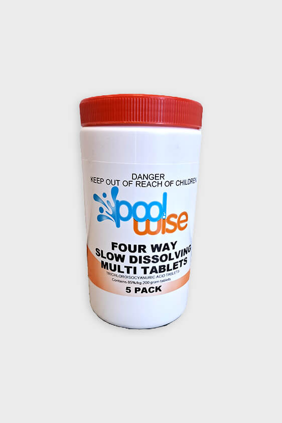 Four Way Slow Dissolving Multi Tablets