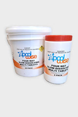 Four Way Slow Dissolving Multi Tablets