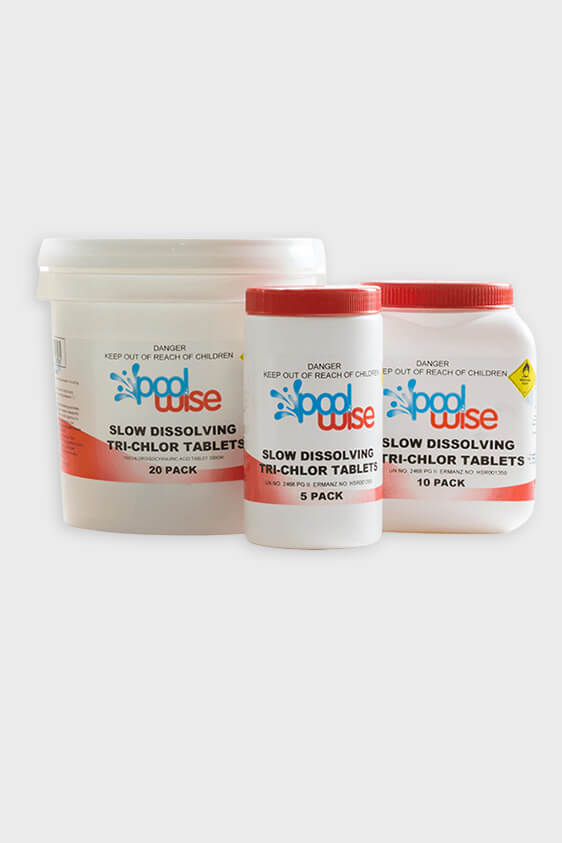 PoolWise Tri-Chlor Tablets