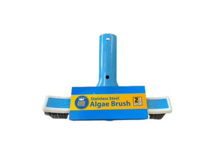 Aussie Gold Algae Brush 10"