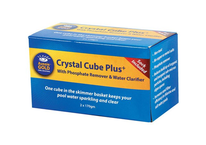 Aussie Gold Crystal Cubes