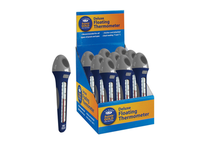 Aussie Gold Deluxe Floating Thermometer