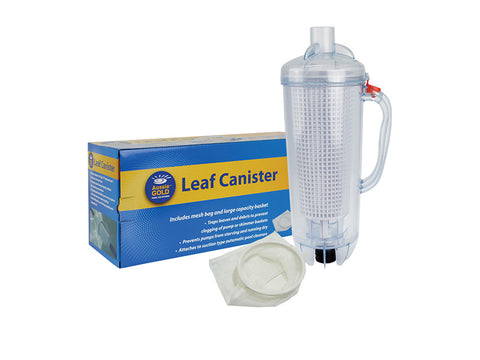 Aussie Gold Leaf Canister