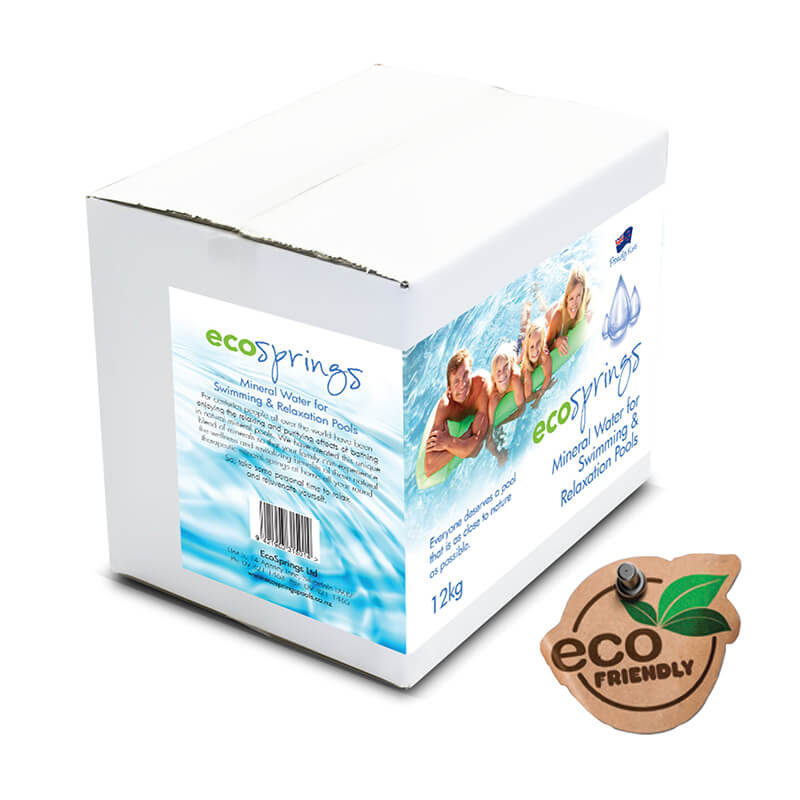 WE NOW STOCK ECO SPRINGS MINERALS