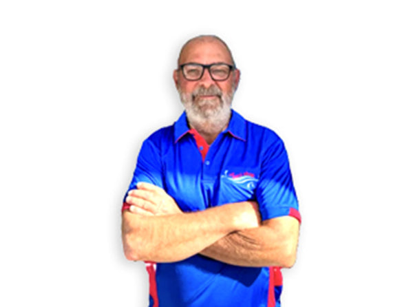 Meet Tim Hanna our qualified pool technician