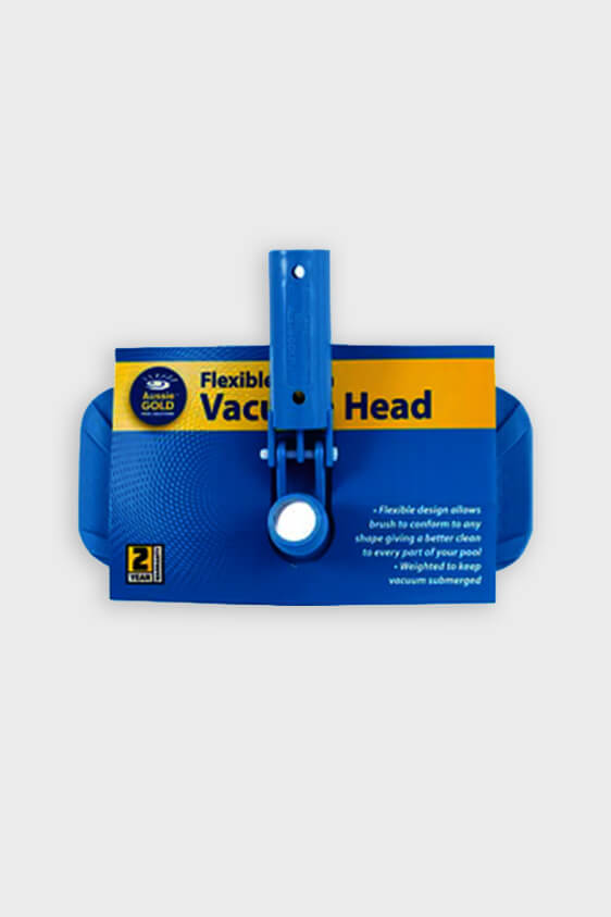 Aussie Gold Flexible Brush Vacuum Head