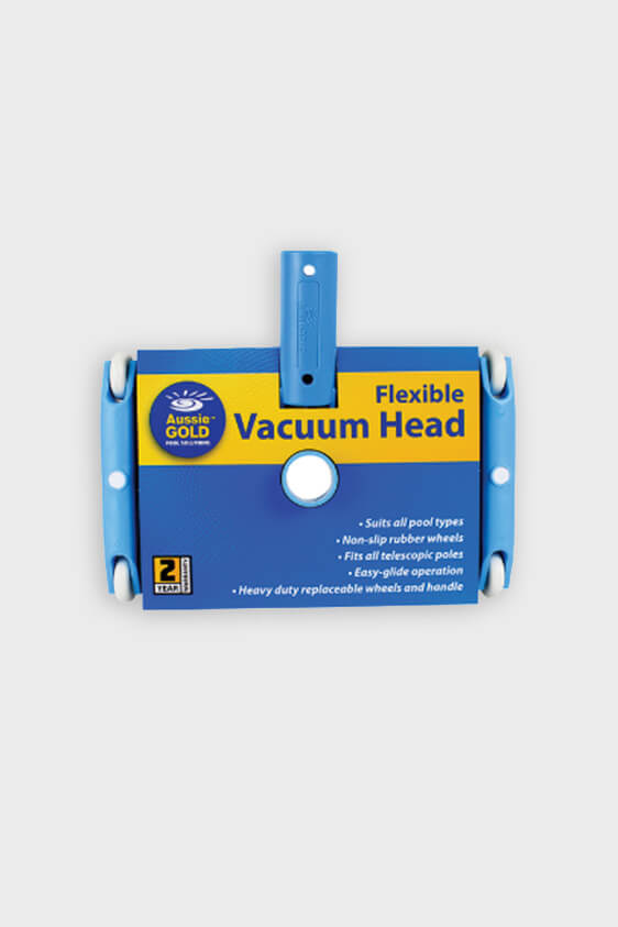 Aussie Gold Flexible Vacuum Head