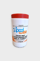 Four Way Slow Dissolving Multi Tablets