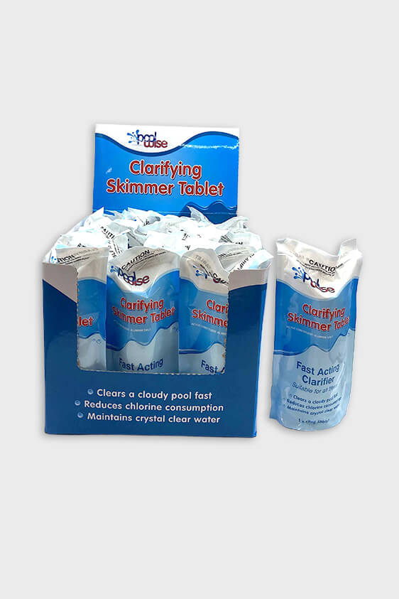 PoolWise Clarifying Skimmer Tablets