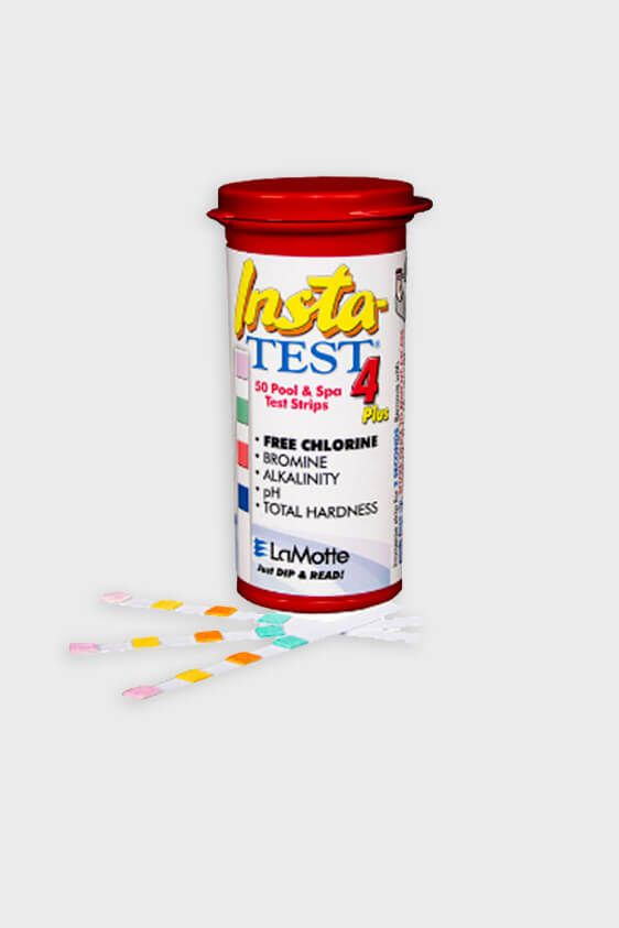 Insta-Test 4 Plus - Pool & Spa (50pk)