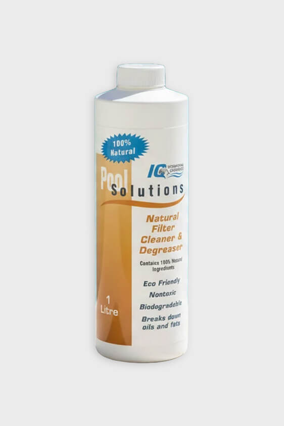 Natural Filter Cleaner and Degreaser