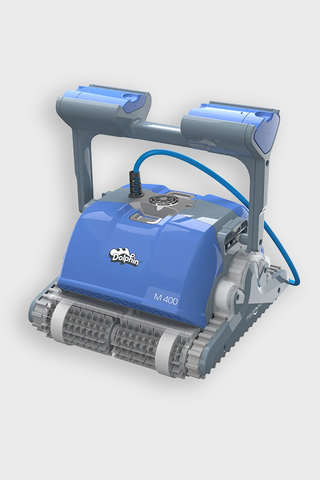 Maytronics Dolphin M400 - Robotic Pool Cleaner