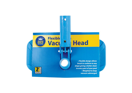 Aussie Gold Flexible Brush Vacuum Head