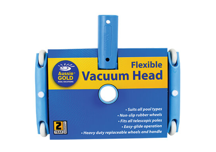Aussie Gold Flexible Vacuum Head