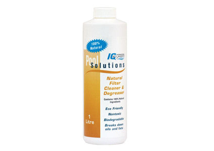 Natural Filter Cleaner and Degreaser