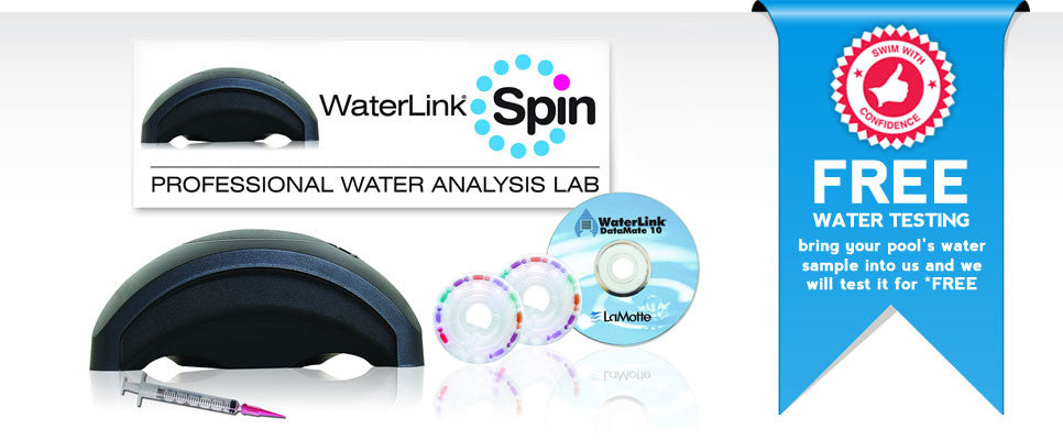 FREE Water Testing In-Store